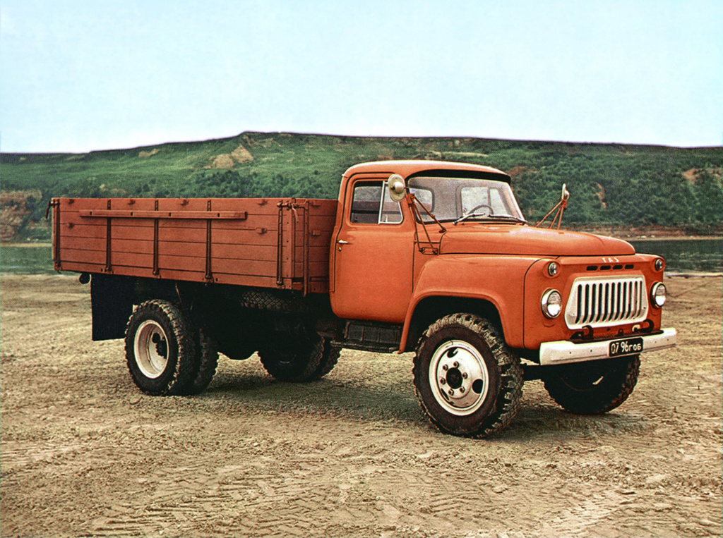 1965 г. ГАЗ-53А