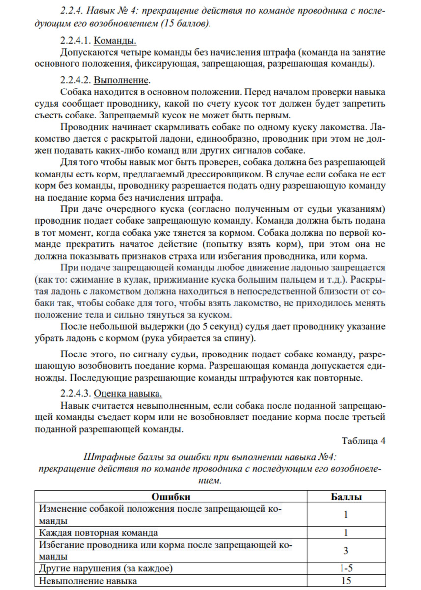 Выдержка из ноатива по УГС (сайт РКФ)