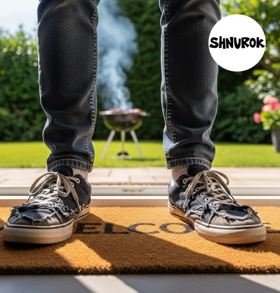 Собираешься на шашлыки, смотришь на свои старые кеды и понимаешь: они эту поездку не переживут