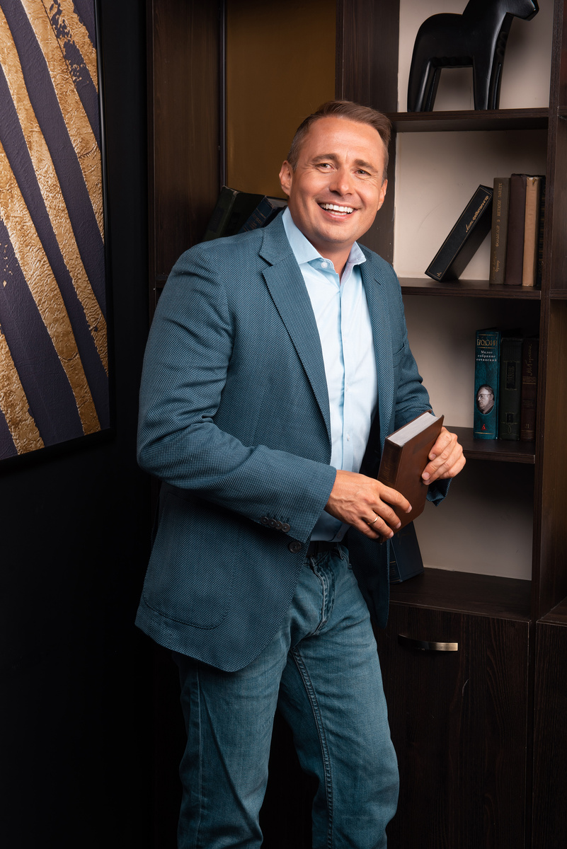 Оскар Хартманн — серийный предприниматель и венчурный наставник