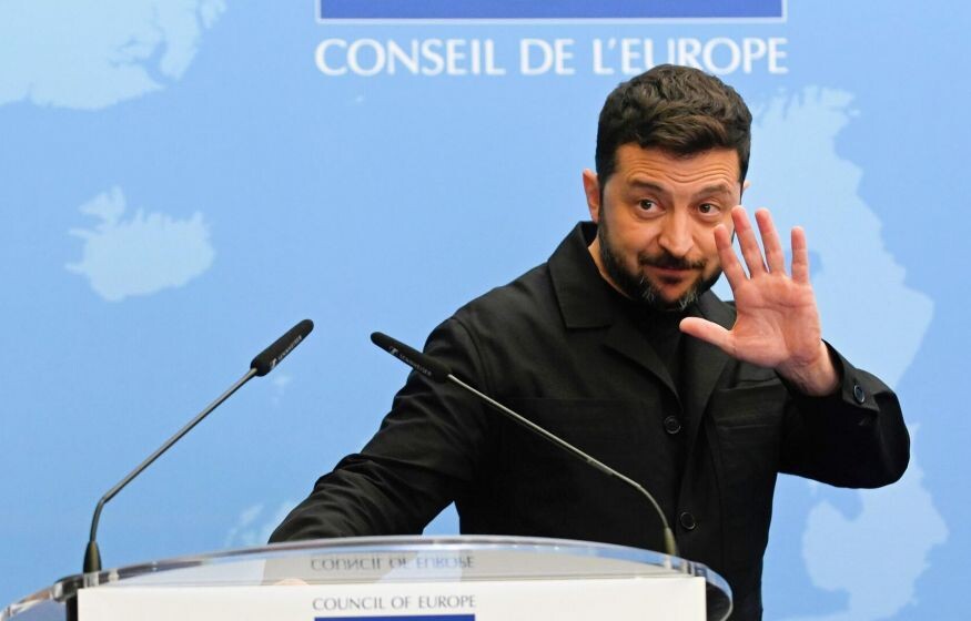    «Зеленский сбежал в Лондон. Одессу Трамп Путину сливает»: Лебедев