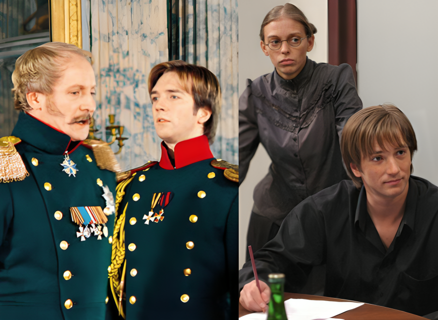 Пётр в сериалах «Бедная Настя» и «Не родись красивой»