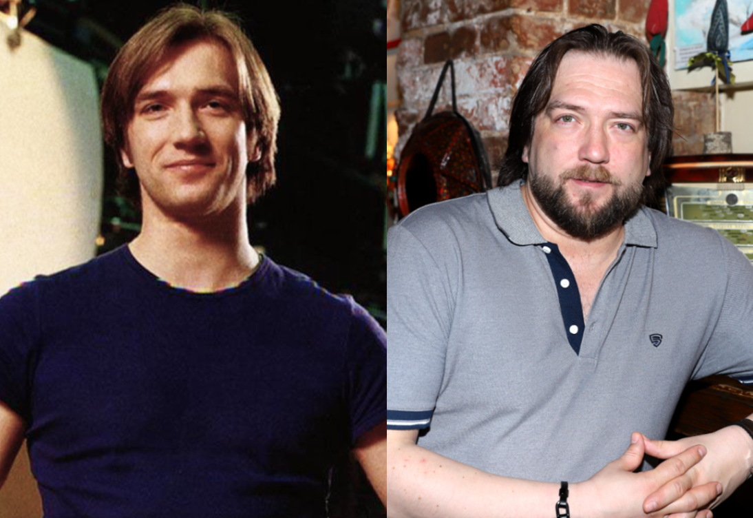 Пётр Красилов раньше и сейчас