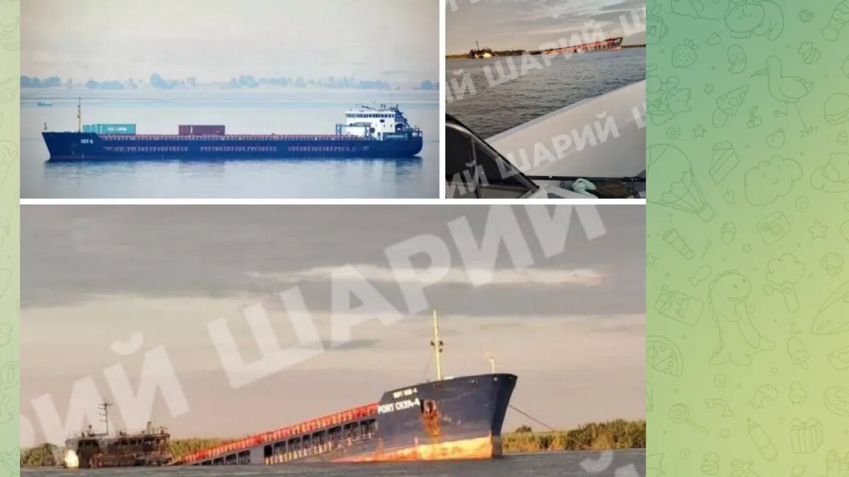 Скрин тг-канала Шарий.