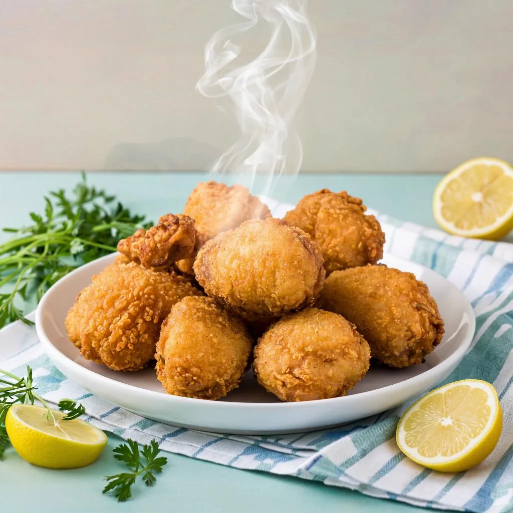 Сочная курочка в панировке – пальчики оближешь!