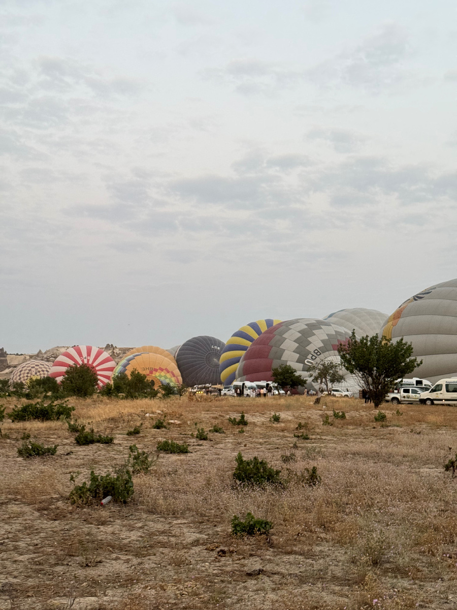 Подготовка к полету.