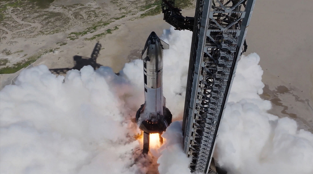 Скриншот видео SpaceX  📷
