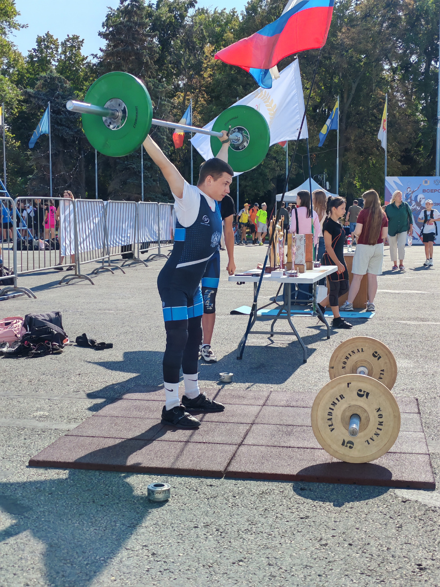 День физкультурника. Фото автора 