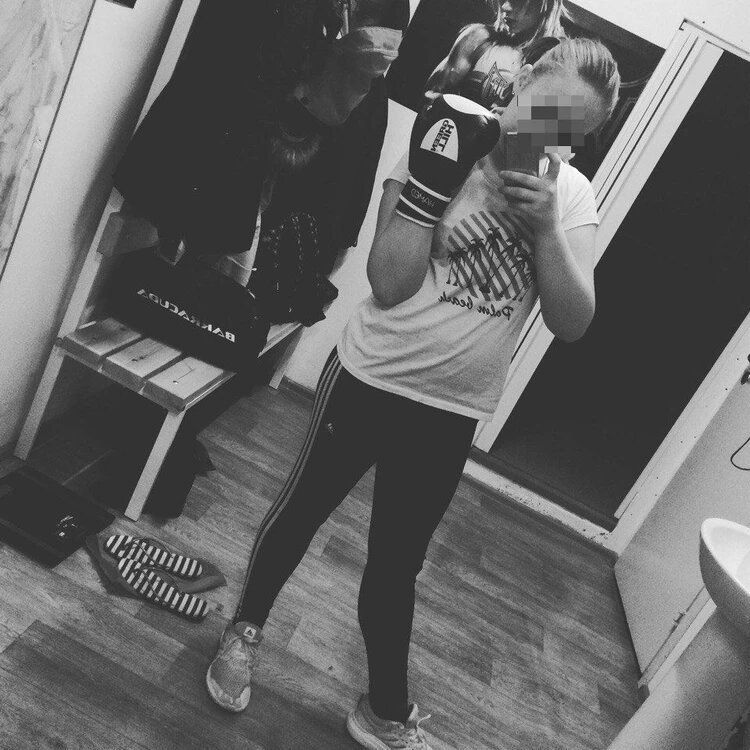 Школьница увлекалась боксом. Фото: Личная страница героя публикации в соцсети.