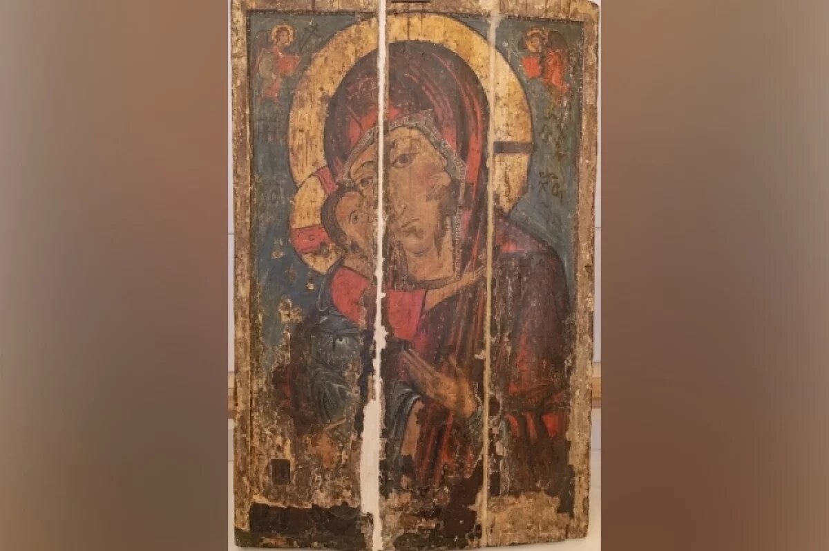    В тверской храм привезут точную копию иконы Пресвятой Богородицы Тверской