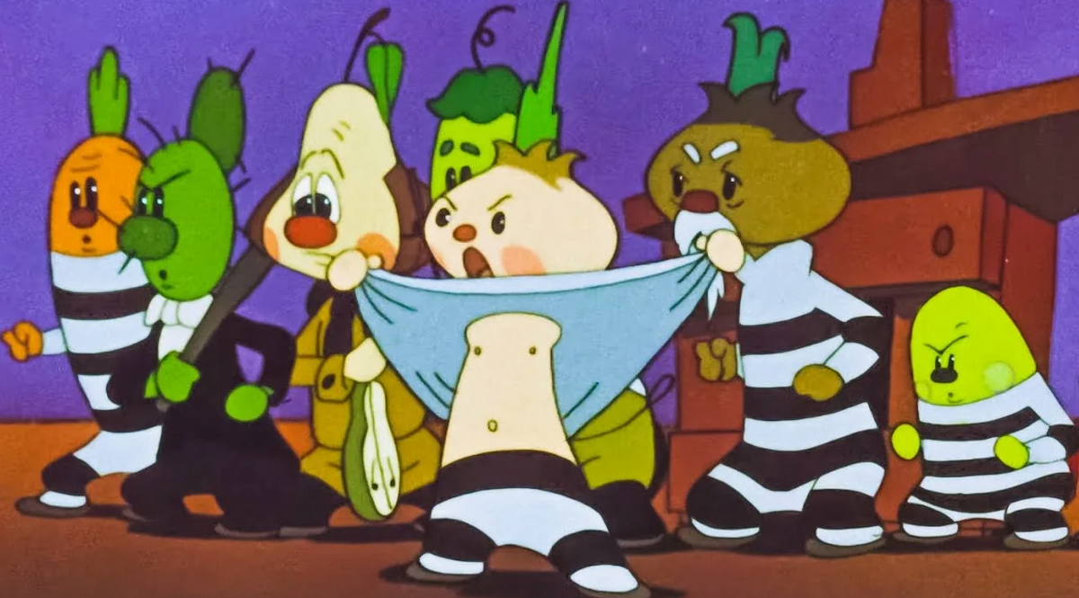 «Чиполлино» — советский полнометражный рисованный мультипликационный фильм, поставленный в 1961 году режиссёром-мультипликатором Борисом Дёжкиным по сказке итальянского писателя Джанни Родари «Приключения Чиполлино»