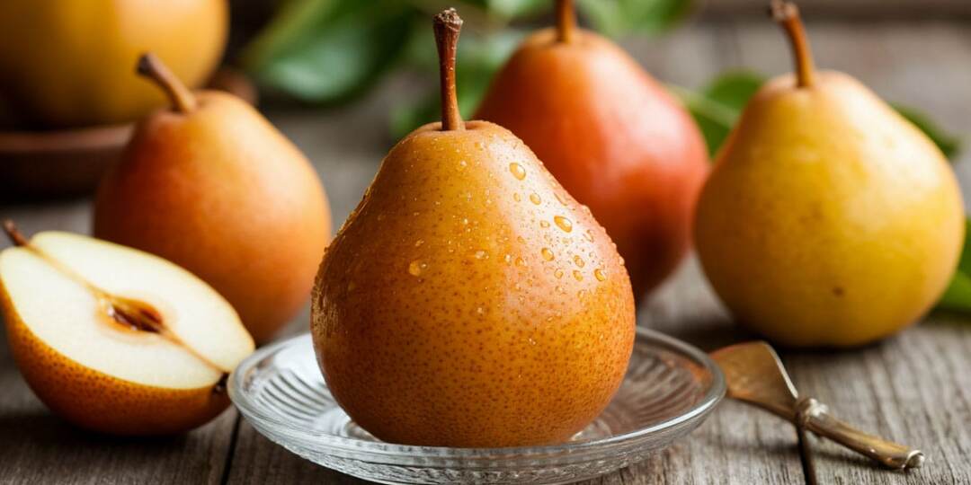 Готовим компот с груши.