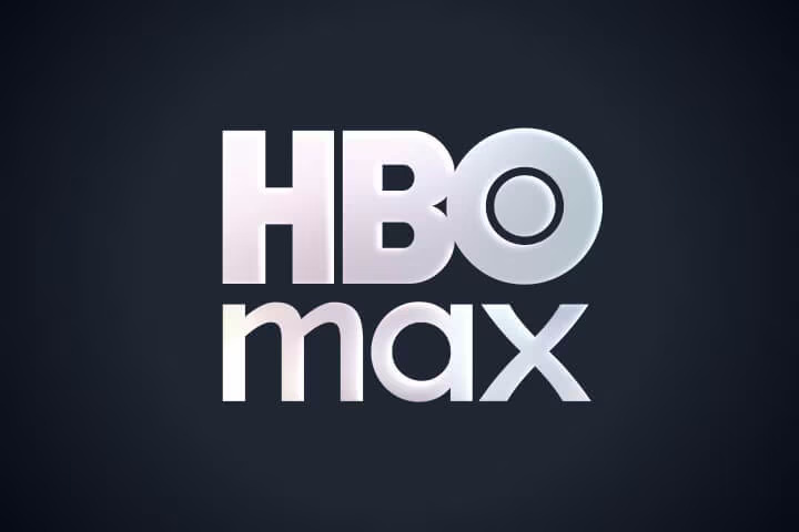 Логотип онлайн-кинотеатра компании Warner Bros. Discovery - HBO Max.