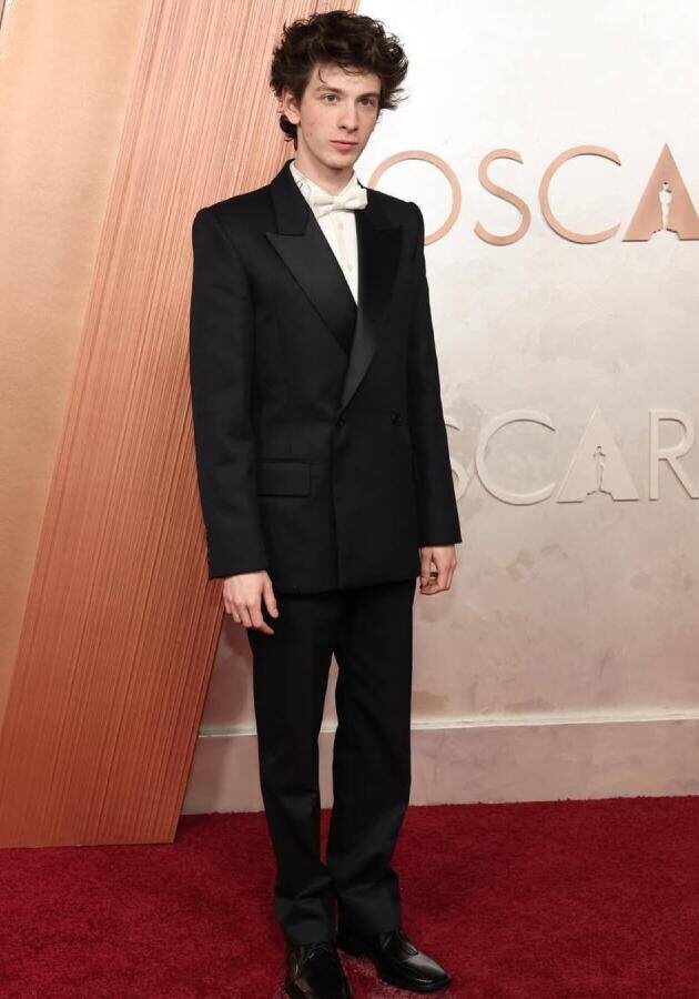 Актер Марк Эйдельштейн на церемонии «Оскар» 2025