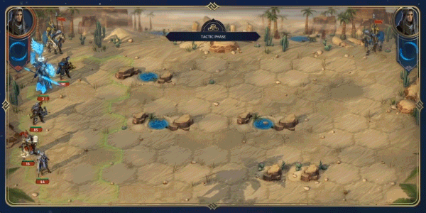 Heroes of Might and Magic: Olden Era | Святилище Грааля (Битва в "Мираже")