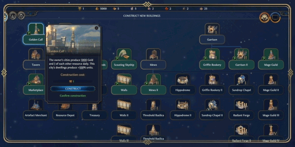 Heroes of Might and Magic: Olden Era | Святилище Грааля