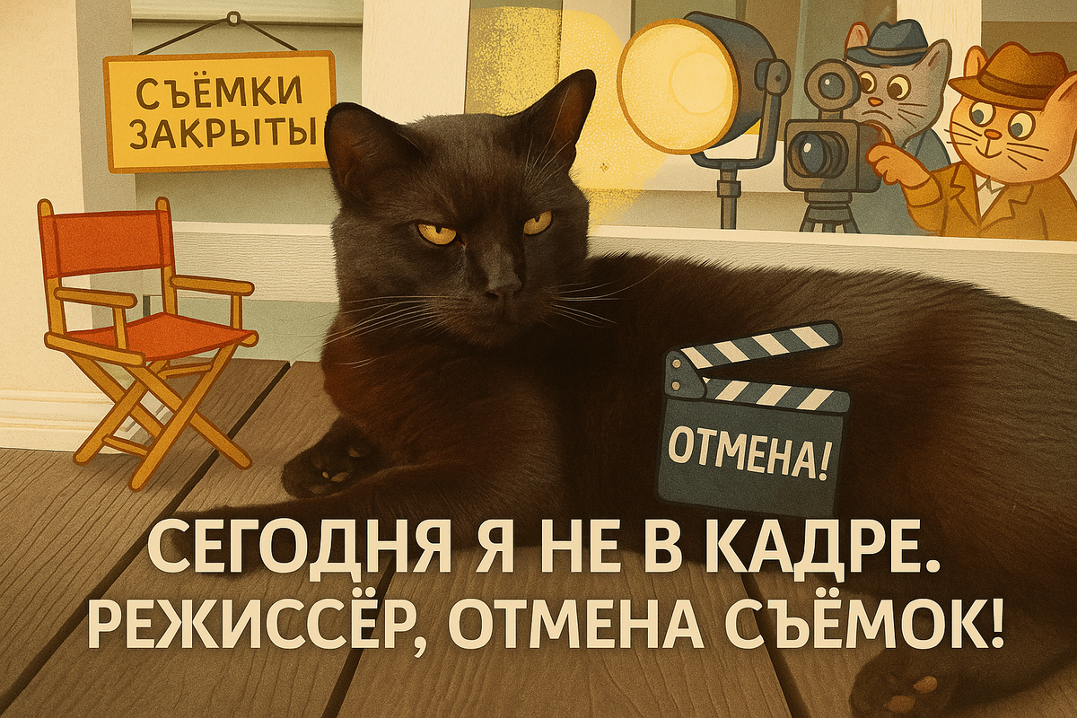 Фотоколлаж. Кот Миша.