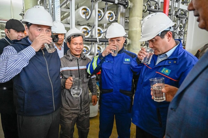 Фото пресс-службы КМГ