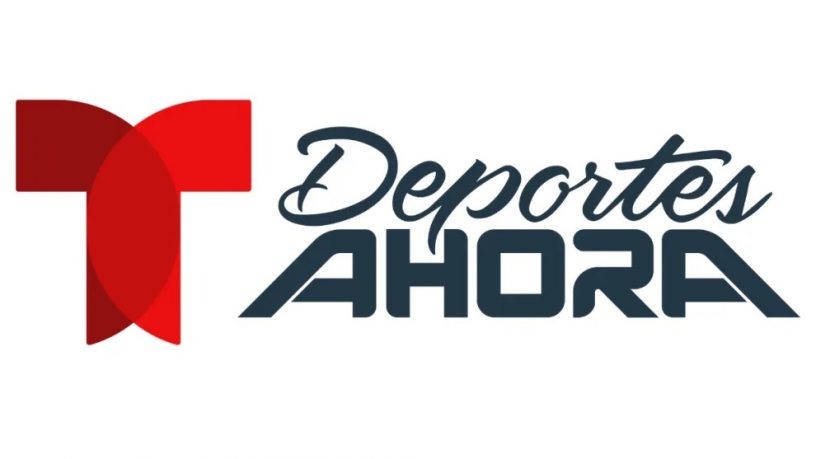 Логотип телеканала «Telemundo Deportes Ahora» («Спорт Telemundo сейчас»).