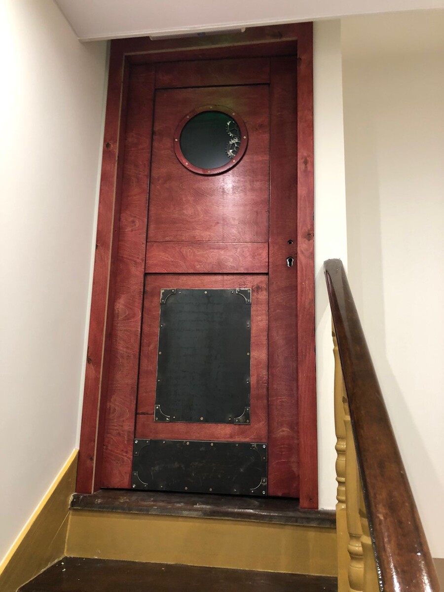 Оригинальные двери в стиле лофт