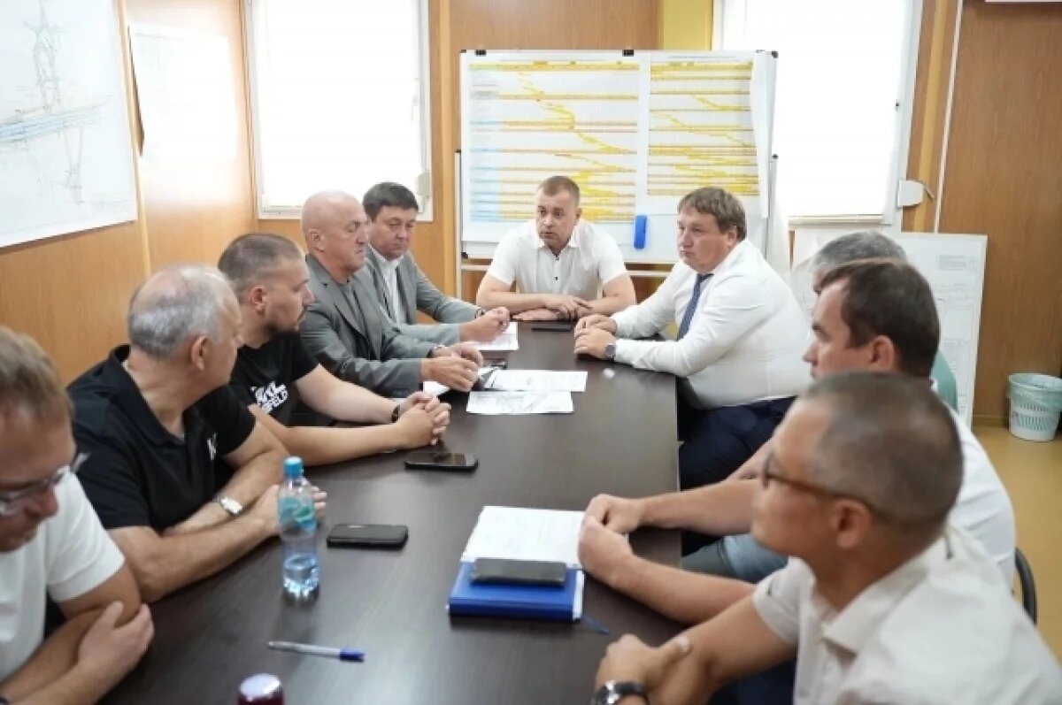    На обновление левой стороны «минаевского» моста уйдёт 2,5 месяца