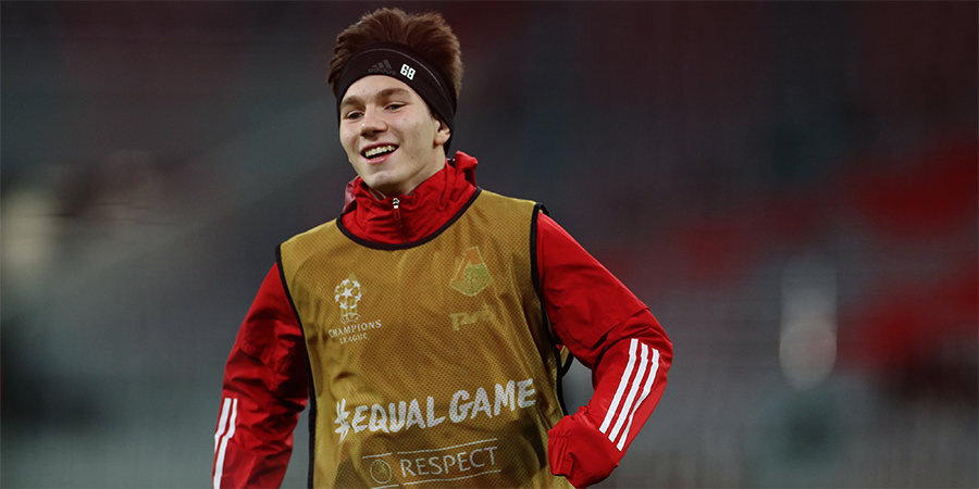     Никита Иосифов в «Локомотиве»