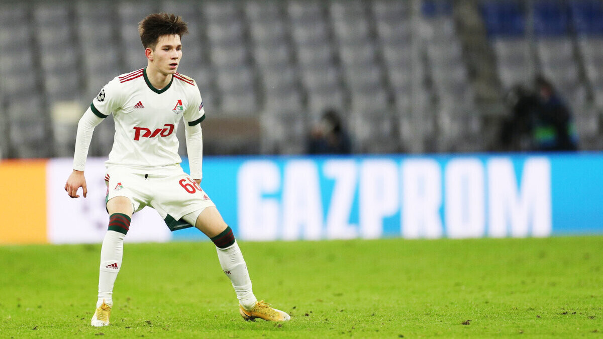     Никита Иосифов в «Локомотиве»