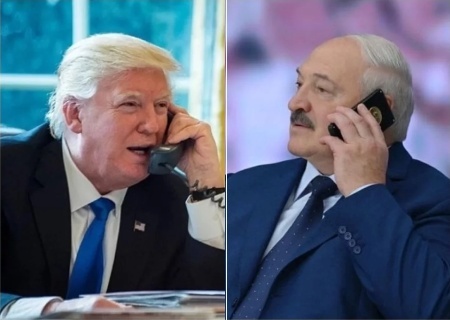    Трамп позвонил Лукашенко и получил приглашение посетить Белоруссию вместе с семьёй