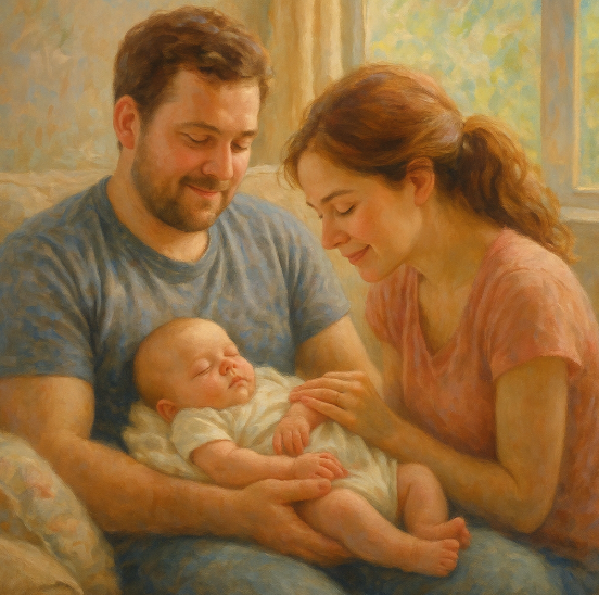 Отпуск по уходу за ребёнком: планирование и адаптация 