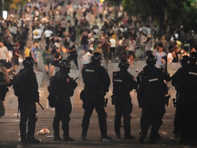    Фото: ТАСС/АР/Darko Vojinovic