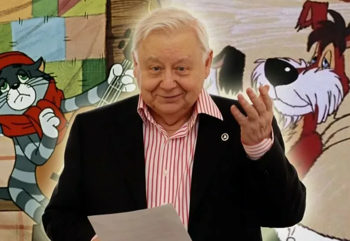 Олег Табаков