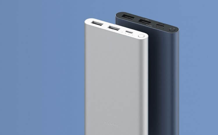    Самый популярный повербанк с увеличенной мощностью