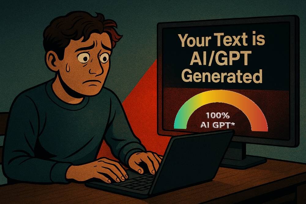 как написать статью, чтобы пройти детектор ZeroGPT  ?