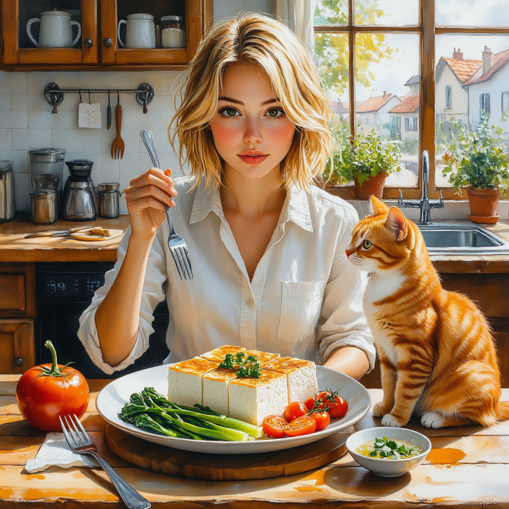 Тофу-соблазн.