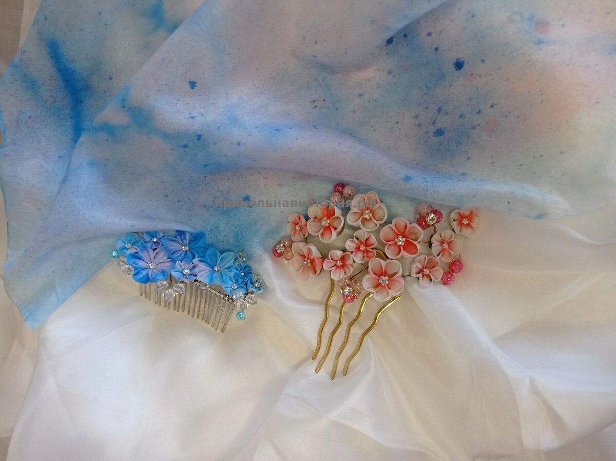 Окрашивание Шёлка для создания Акционных Призов. Первые шаги.