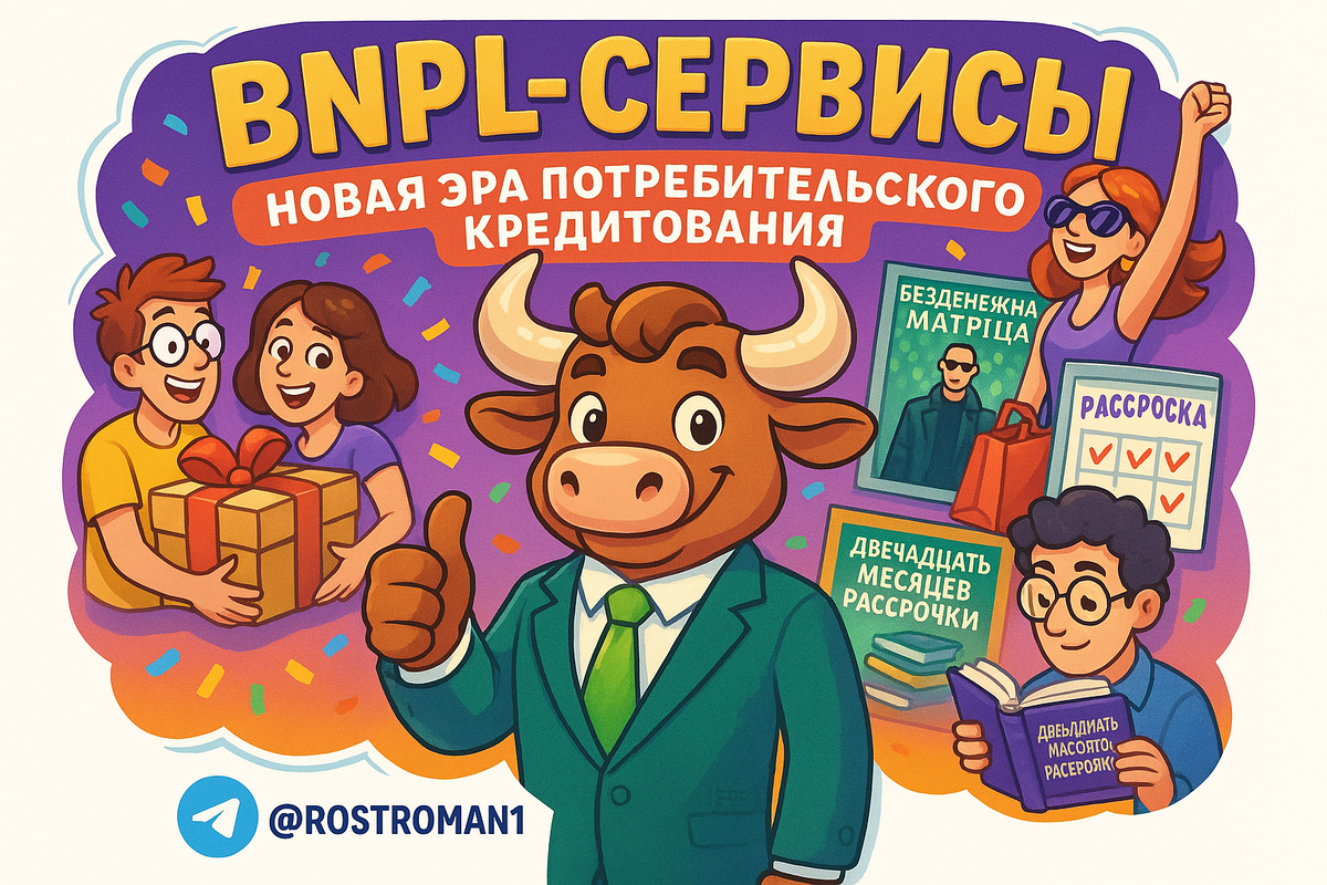    BNPL в трейдинге: как не попасть в ловушку модного финансового тренда и защитить свой капитал РоСТ | Роман о Системном Трейдинге