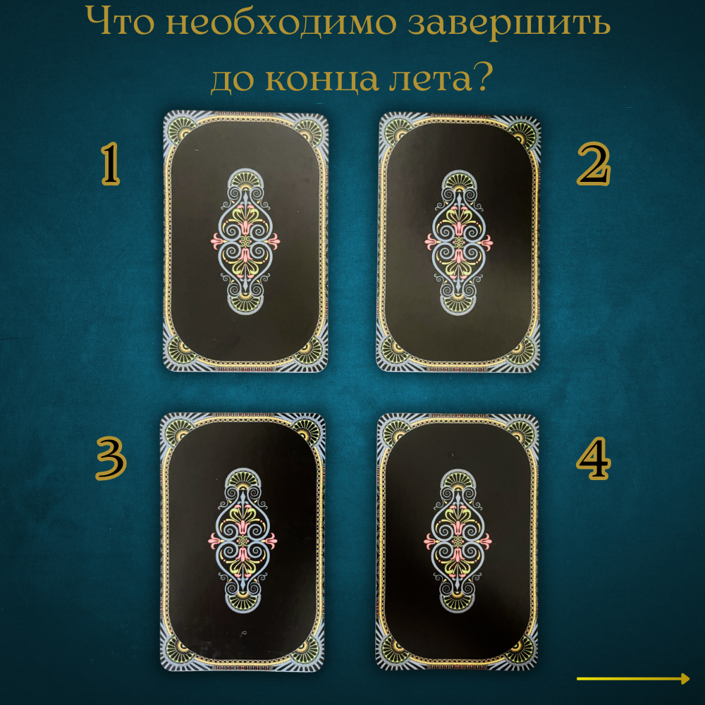 Интуитивный расклад 