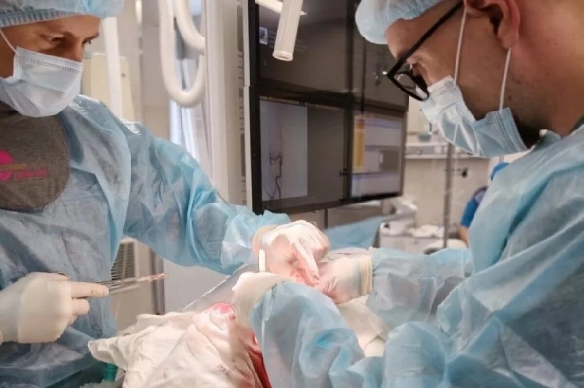    Ульяновские врачи провели сложную операцию 94-летней пациентке