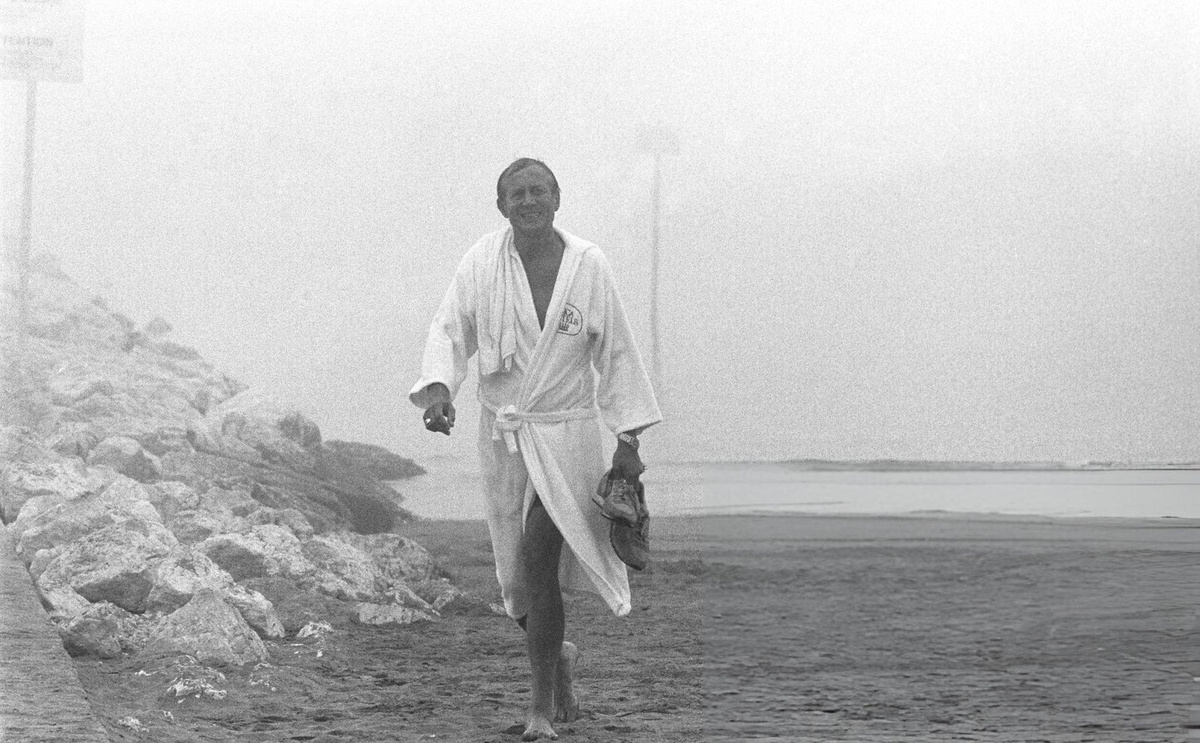 Строчки про границы, поэт приписал к своему посещению Венеции.