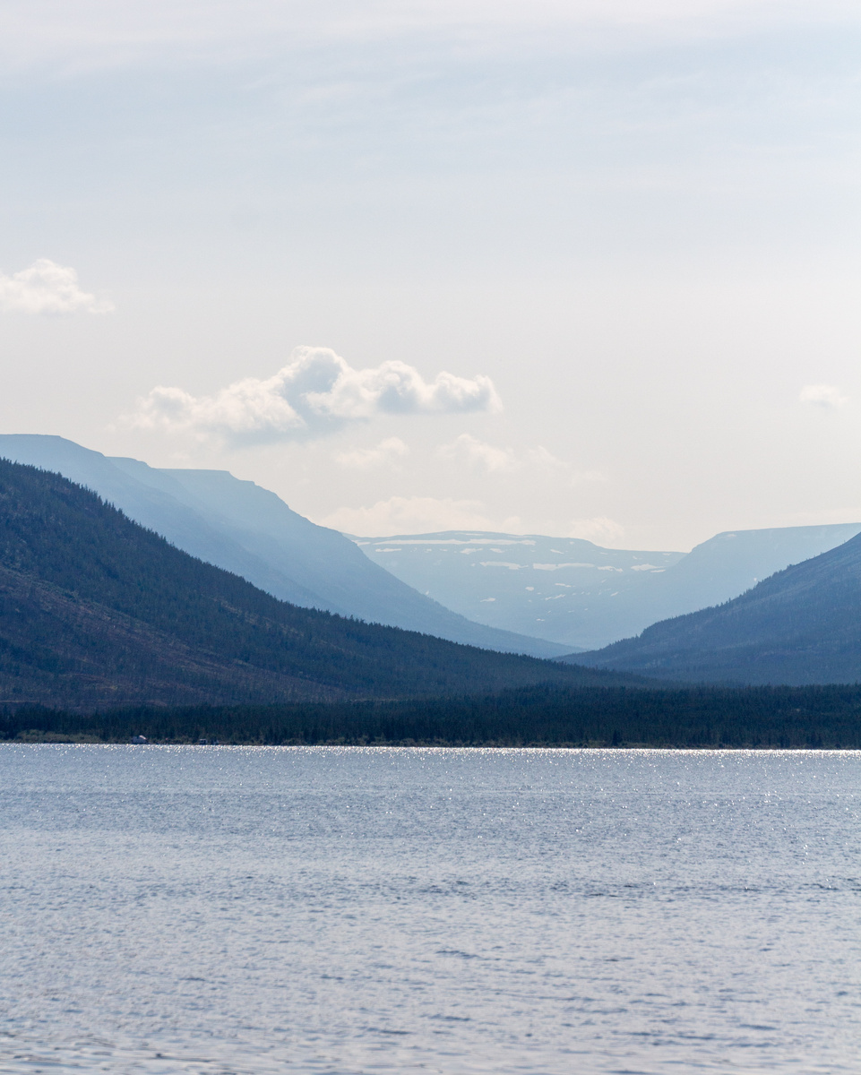 Утро в лагере
