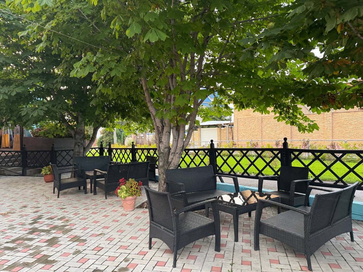 Открытая терраса