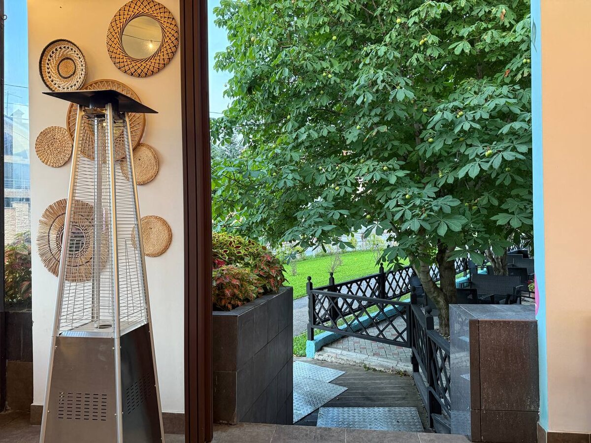 Выход на улицу