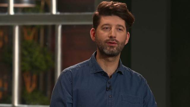 Дмитрий Кожома. Кадр из шоу "Большой завтрак"

