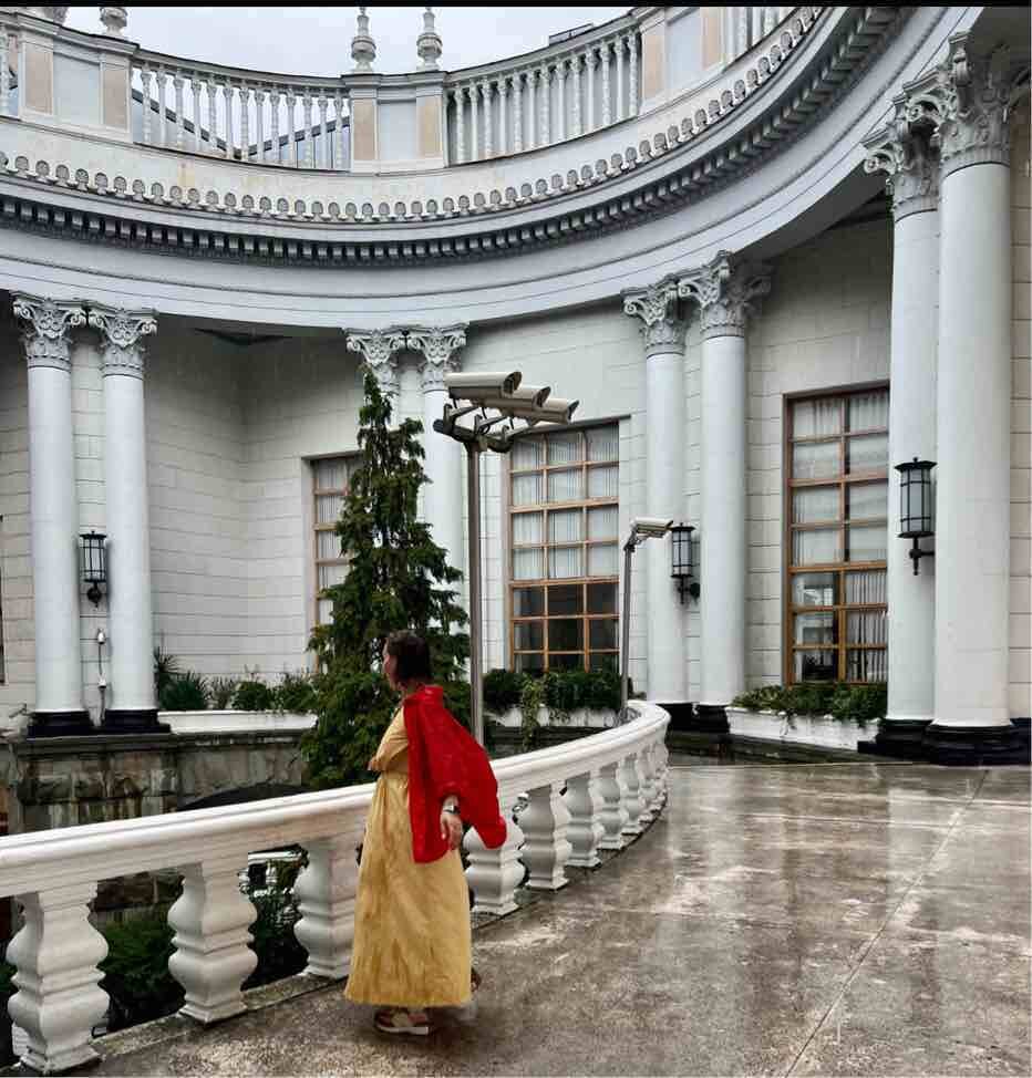 Железнодорожный вокзал Сочи вошёл в ТОП-8 красивейших вокзалов России. Фото автора канала