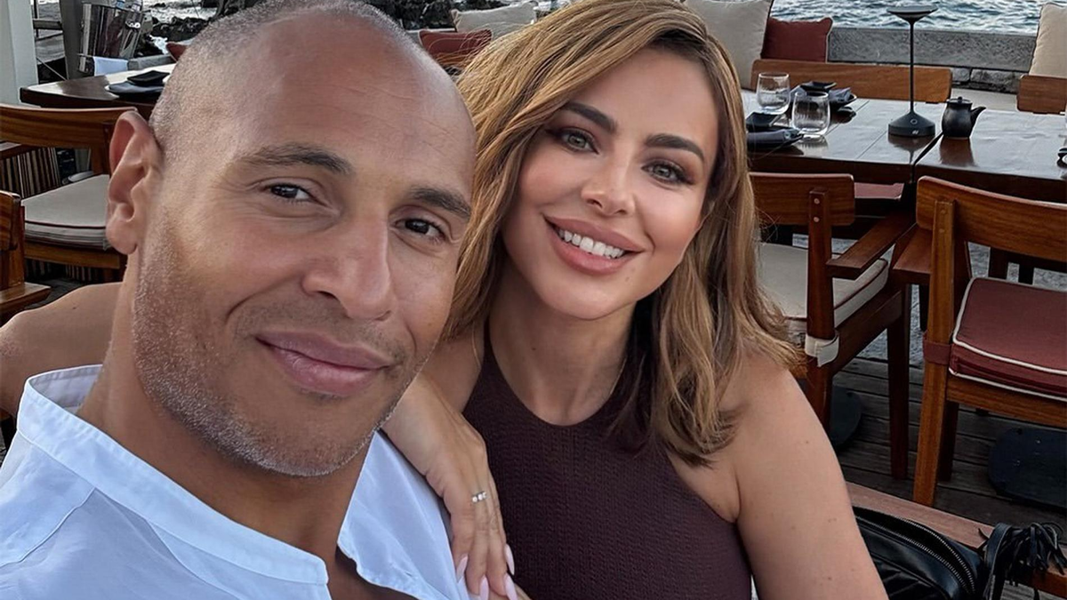    Исаак Виджраку и Ани Лорак. Фото: Инстаграм (запрещён в РФ) @anilorak