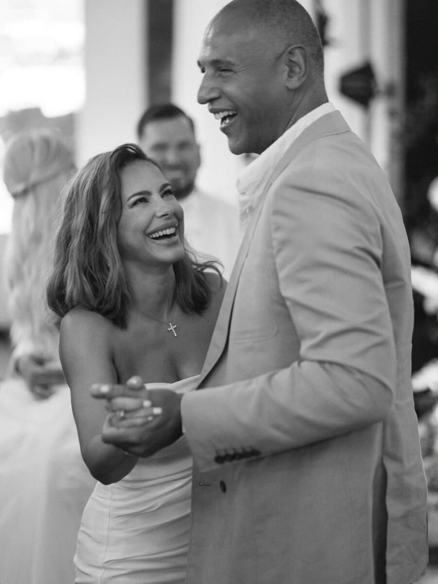    Исаак Виджраку и Ани Лорак. Фото: Инстаграм (запрещён в РФ) @anilorak