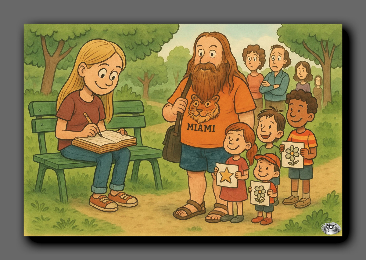 Коллаж автора