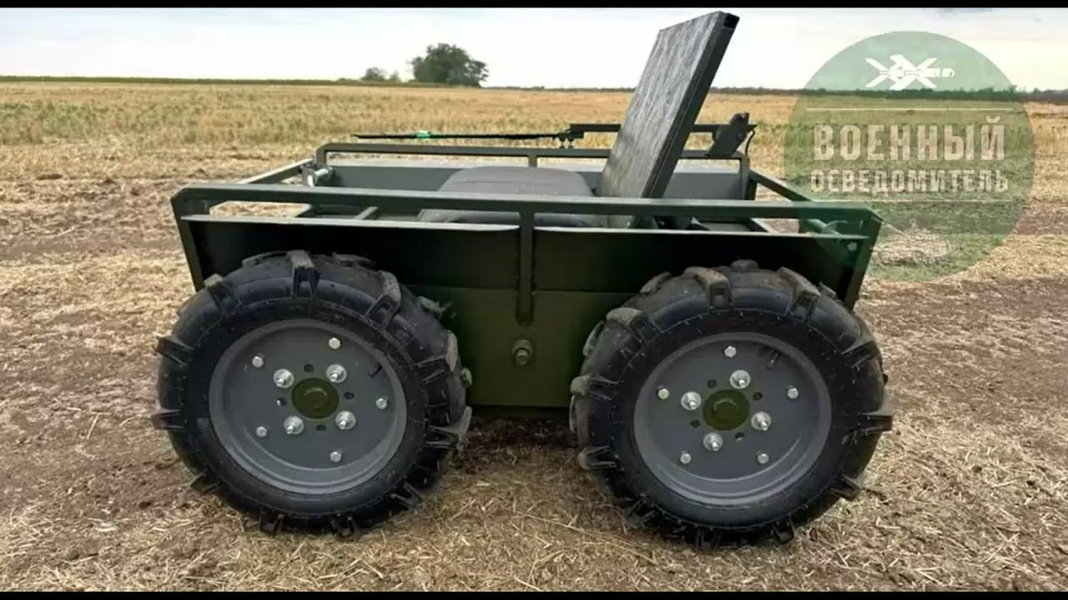    «Термит» помогает быстро передвигаться российским штурмовикам в зоне СВО