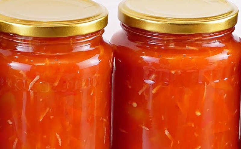 Особое балканское лечо: яркая закуска для зимы и не только