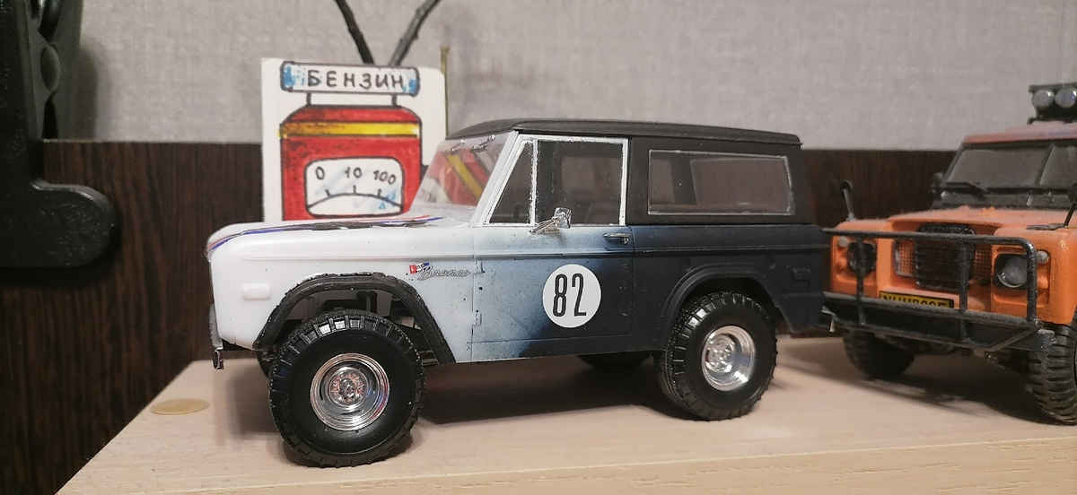 Форд Бронко. Revell.